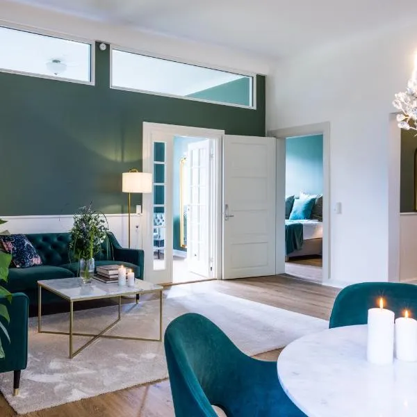 'Gem Suites Luxury Holiday Apartments, hotel em Vibøge