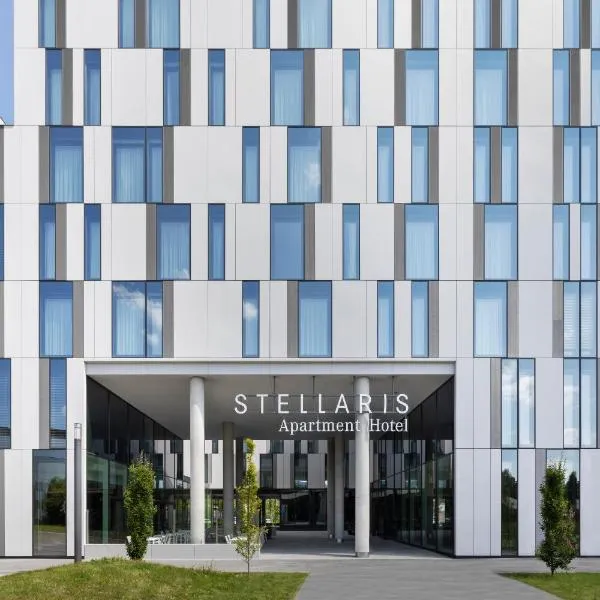 Viesnīca Stellaris Apartment Hotel pilsētā Garhinga pie Minhenes