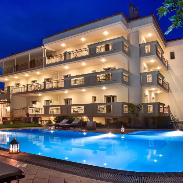 Electra Hotel, hotel v destinaci Stavros