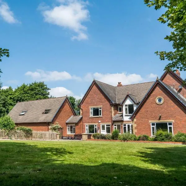 The Farmhouse at Ream Hills, hotel v destinaci Weeton