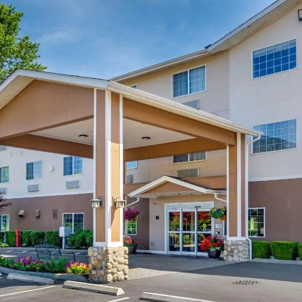 Comfort Inn Auburn - Seattle, отель в городе Оберн