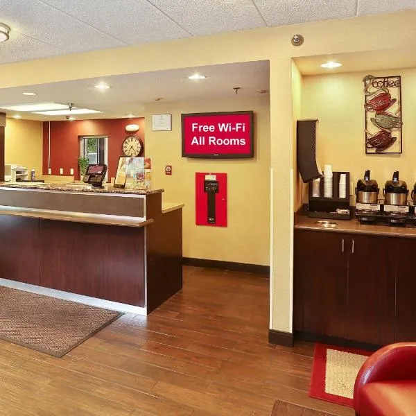 Red Roof Inn PLUS+ Washington DC - Alexandria, hotel v destinaci Alexandria