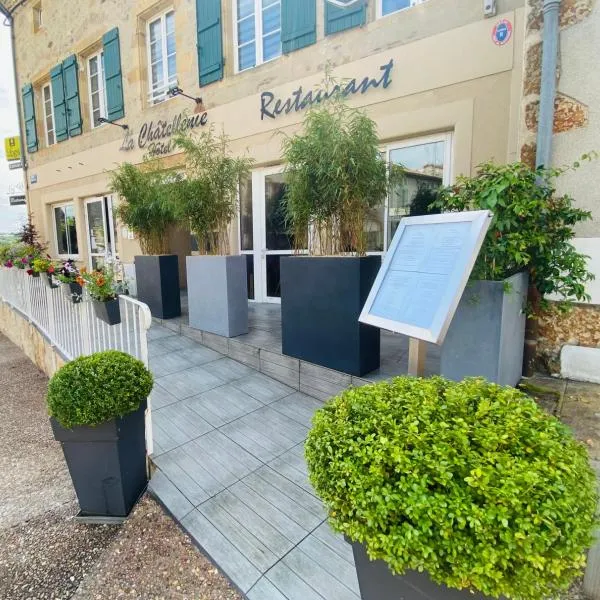 Logis Hôtel Restaurant La Châtellenie, hotel v destinaci Availles-Limouzine