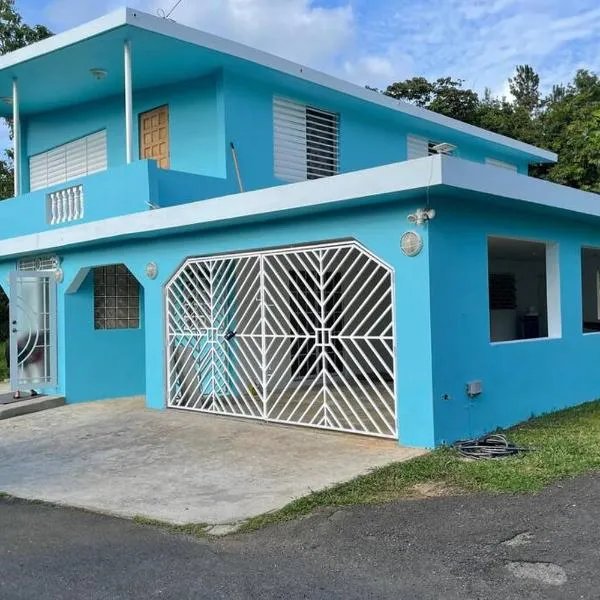 Rainforest Retreat 15 min from the beach, hotel v destinaci Luquillo
