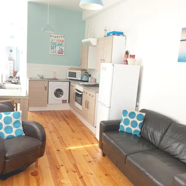 Cosy seaside apartment, hotel in Woodhorn