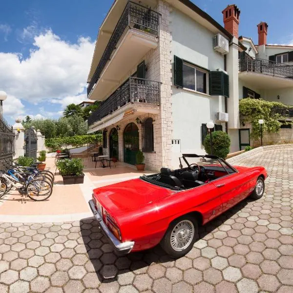 Villa Sveta Eufemija - Bed and breakfast, hotel v Rovinji