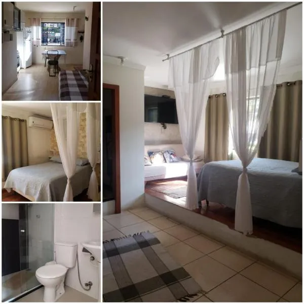 Apartamento Canaltures, ξενοδοχείο σε Venda Nova do Imigrante