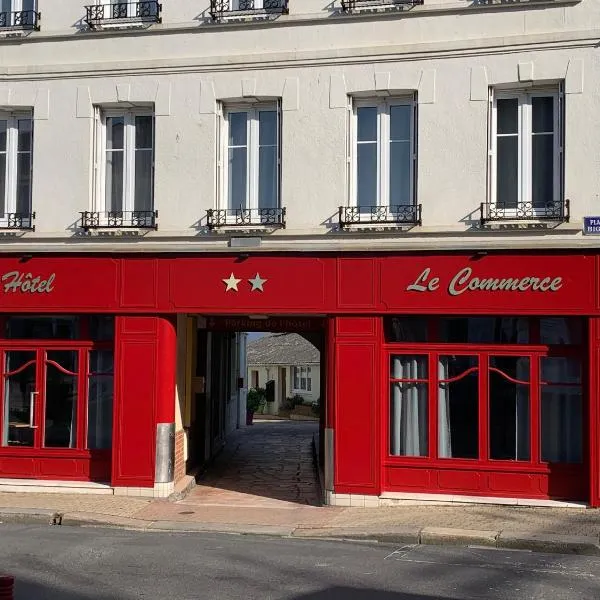 Hôtel Du Commerce, hotel em Valmont