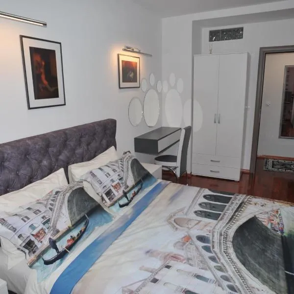 Twins Apartments, hotel u Čačku