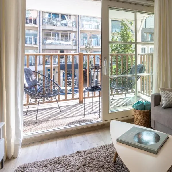 Maison Fleur, hotel v destinaci Nieuwpoort