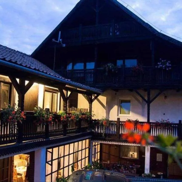 Mazurski Kubryk, hotel v destinaci Ruciane-Nida