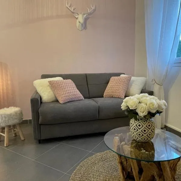 Studio calme et cosy, hotel em Saint-Julien-les-Villas