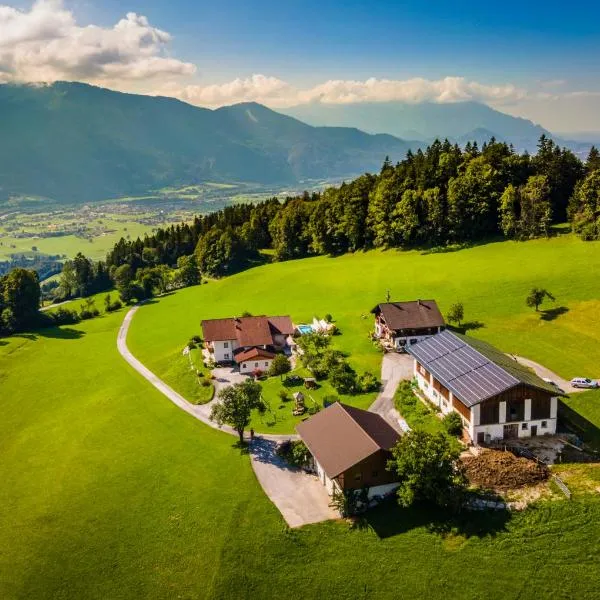 Bio-Familienbauernhof Grubsteighof, hotel v destinaci Sankt Koloman