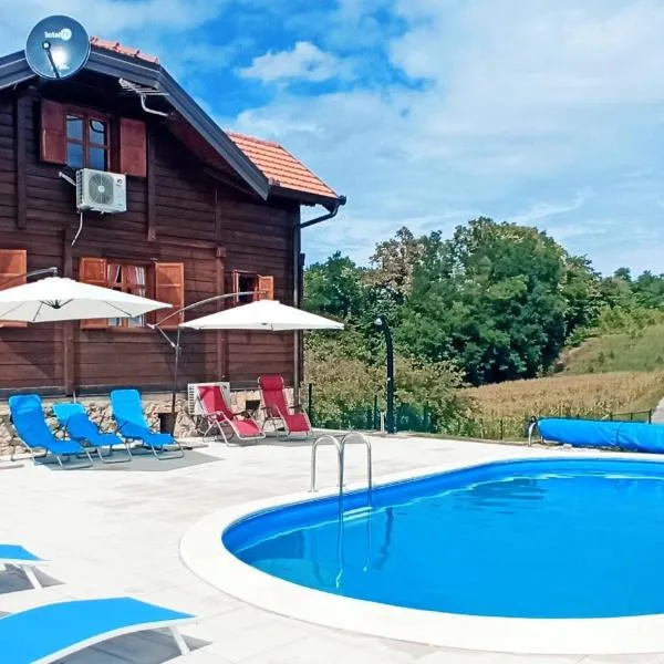 King's Lodge、Hrašćinaのホテル