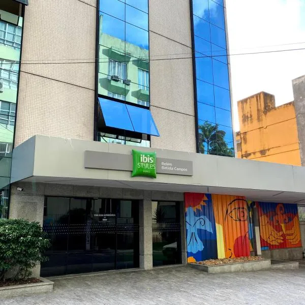 ibis Styles Belem Batista Campos, hotel v destinaci Belém