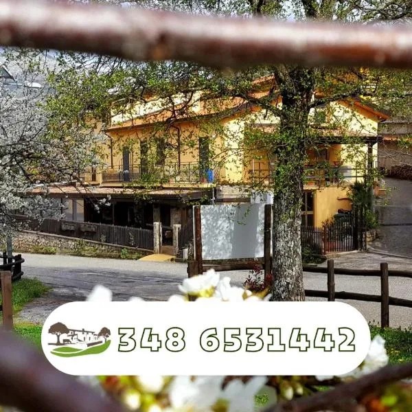 Agriturismo Aria Fina, hotel in Mormanno