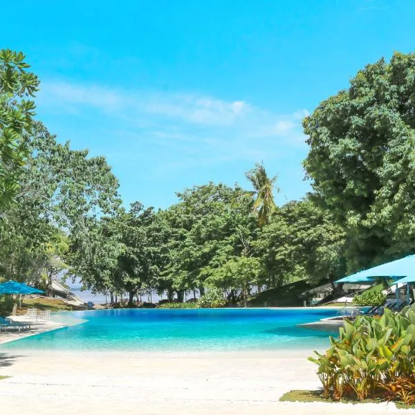 Tambuli Seaside Resort and Spa, hotel di Olango Island