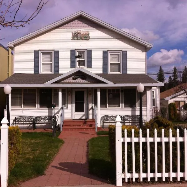 Pullman House Inn, hotell sihtkohas Portola