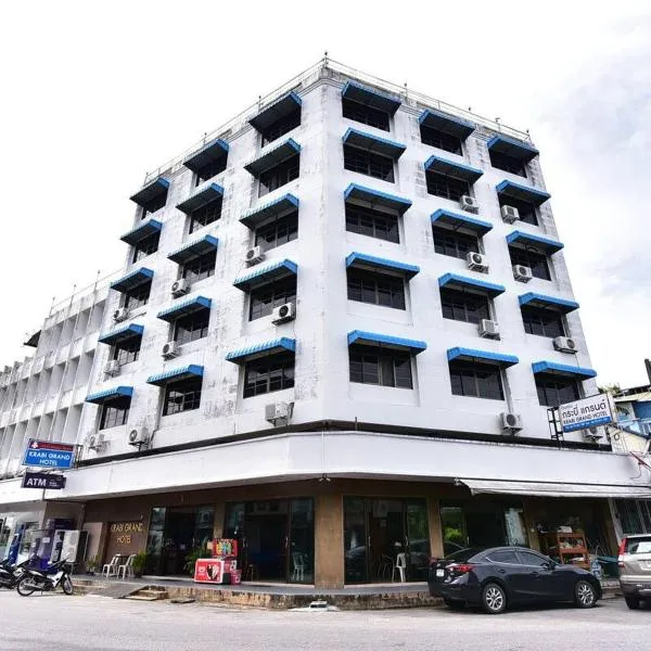 Krabi Grand Hotel, hotel a Krabi town