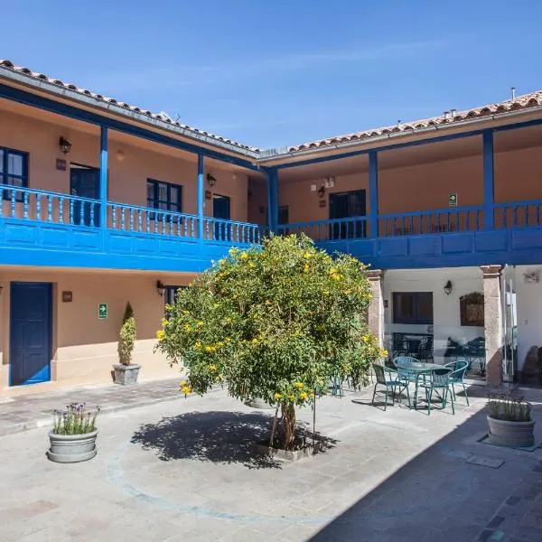 Tierra Viva Cusco San Blas, hotel in Cusco