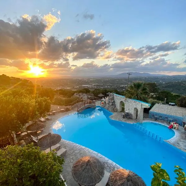 Arolithos Traditional Village Hotel, hotel v destinácii Tílisos