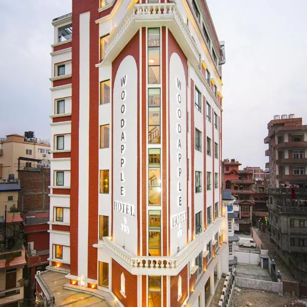 Woodapple Hotel and Spa, hotel Katmanduban
