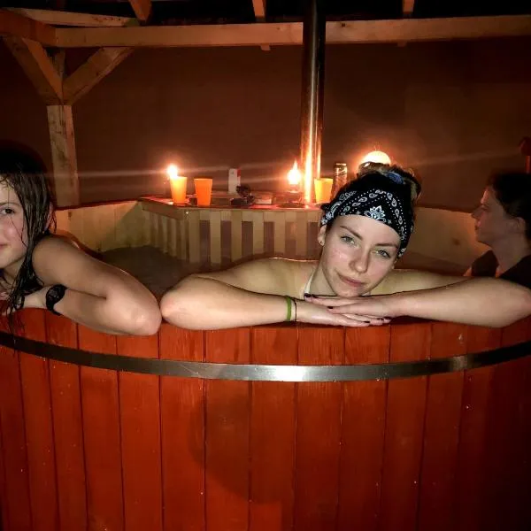 Árpád nyaralóház – hotel w mieście Sarud