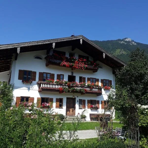 Huberhof, Mettenham, hotel v destinaci Schleching