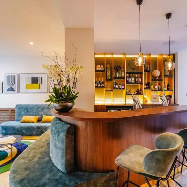 Timhotel Invalides Eiffel, hotel v Paríži