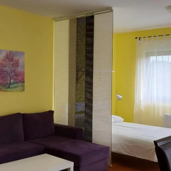 Studio apartman Sandra, hótel í Začretje