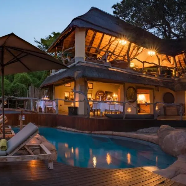 Jock Safari Lodge, hotel v destinaci Skukuza