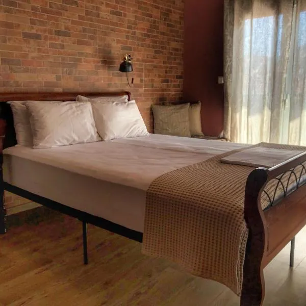 Guesthouse Monopati - Ξενώνας Μονοπάτι, hotel v destinaci Lechovo