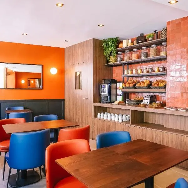 Timhotel Le Louvre, hótel í París