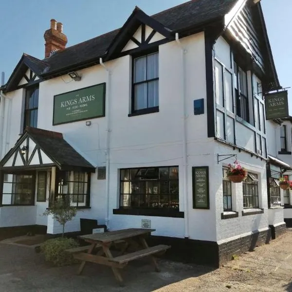 The Kings Arms Otterton, hotel em Budleigh Salterton