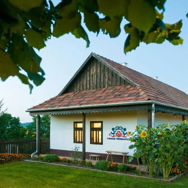 Csenger Vendégházak, hotel in Mátraverebély