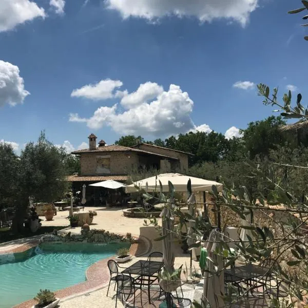 Agriturismo Le Faeta, hotel in SantʼAndrea