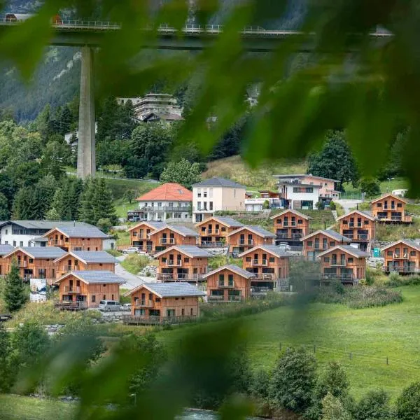 Bergeralm Chalets by ALPS RESORTS, Hotel in Steinach am Brenner