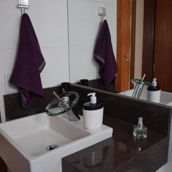 Apartamento a beira mar completo com churrasqueira - Foto 3