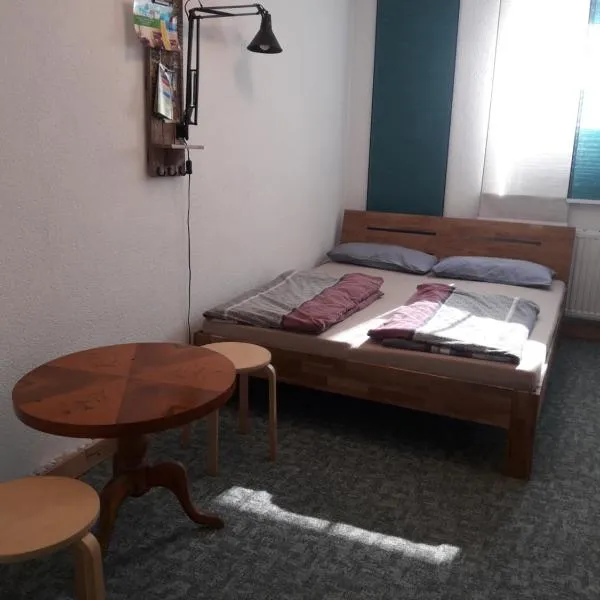 Birkenhof Ashram Shanti Zimmer: Zittau şehrinde bir otel
