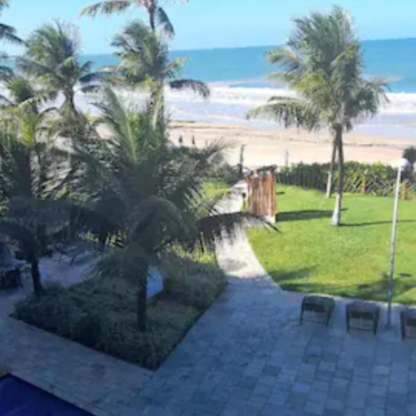Apartamento Porto Beach Residence (Beira Mar) - Porto de Galinhas