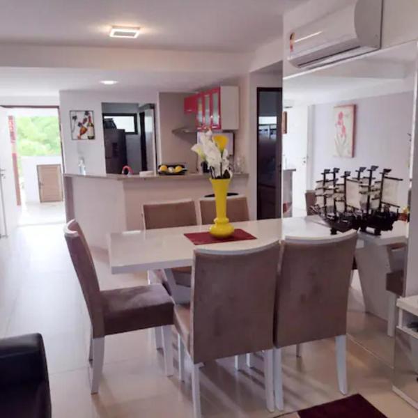 Apartamento Porto Beach Residence (Beira Mar) - Porto de Galinhas - Foto 5
