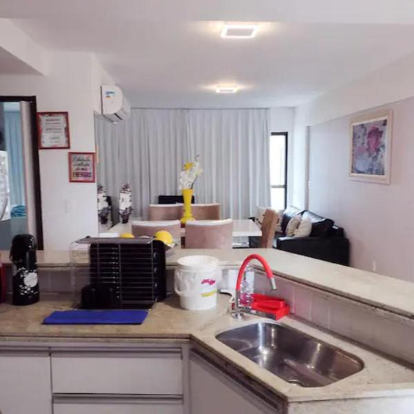 Apartamento Porto Beach Residence (Beira Mar) - Porto de Galinhas - Foto 3