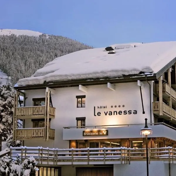 Hôtel Vanessa, hotel v destinaci Verbier