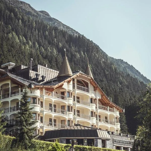 Schlosshotel Ischgl 5-Sterne Superior – hotel w mieście Ischgl