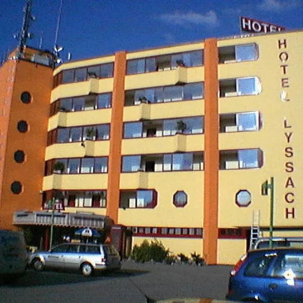 Hotel Lyssach、リッサッハのホテル