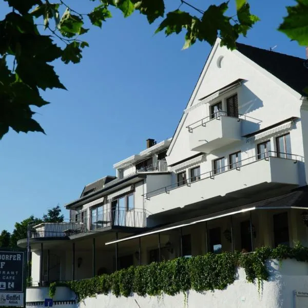 Leutesdorfer Hof, hotel en Hausen-Wied