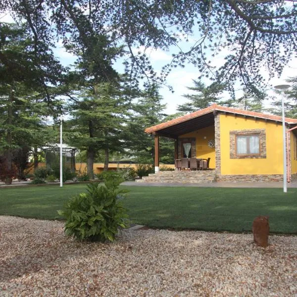 El Rincón de Guica, hotel v destinaci Teruel