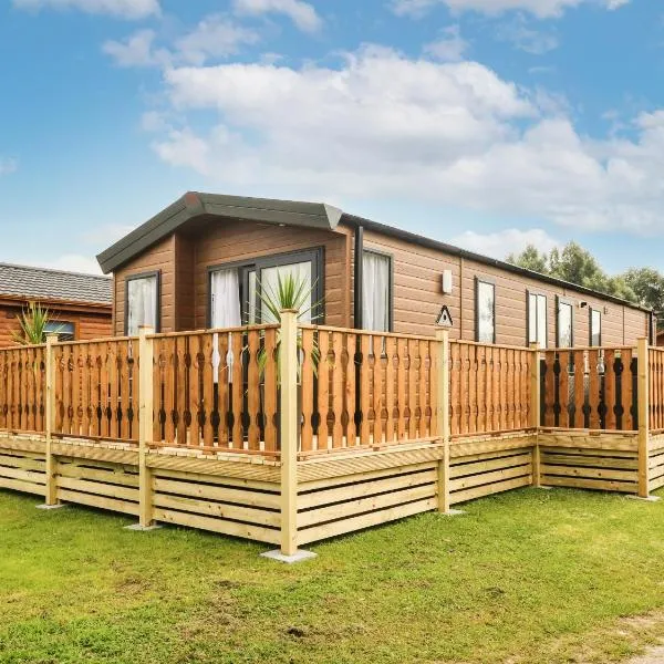 Hedgehog Lodge, hotel v destinaci Carnforth