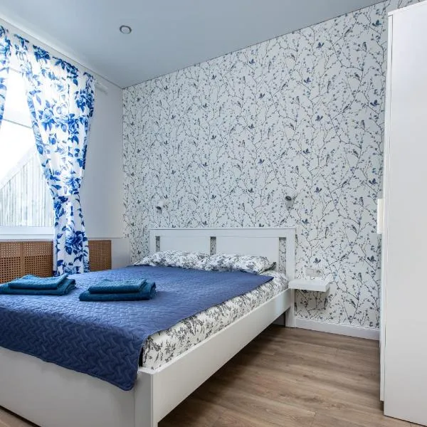 à la fontaine, hotel Druskininkaiban