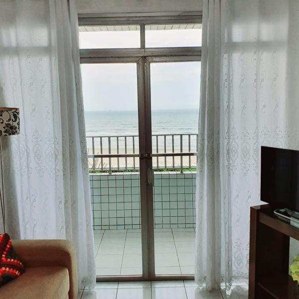 Apartamento de frente para o mar Praia Grande SP - Foto 5